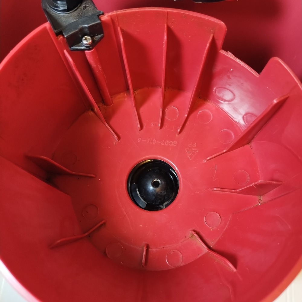 Mr. Coffee Red 12 Cup Coffee Maker CG16 Basic Tested And Working - Picture 11 of 16